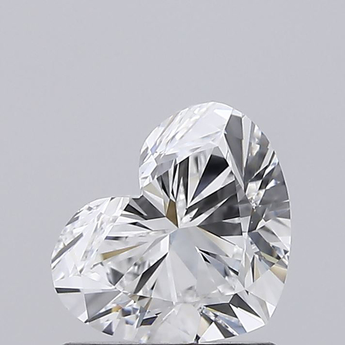 1.00 Carat VS1 Clarity HEART Lab Grown Diamond