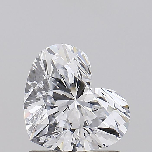 1.00 Carat SI1 Clarity HEART Lab Grown Diamond