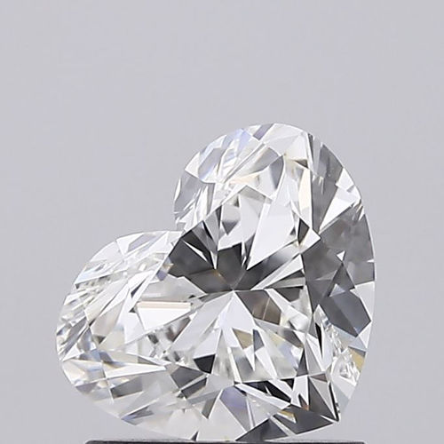 1.00 Carat VS1 Clarity HEART Lab Grown Diamond