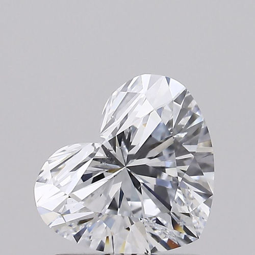 1.00 Carat SI1 Clarity HEART Lab Grown Diamond