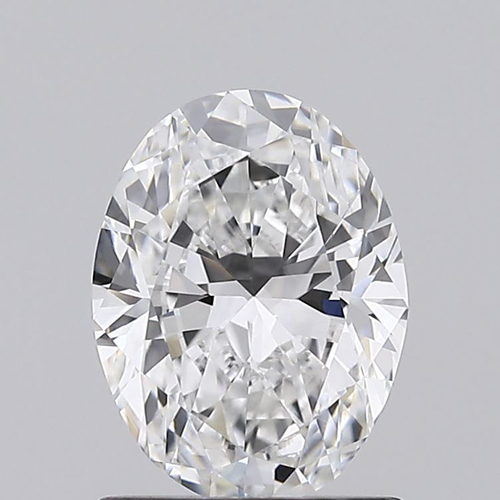 1.00 Carat VS1 Clarity OVAL Lab Grown Diamond