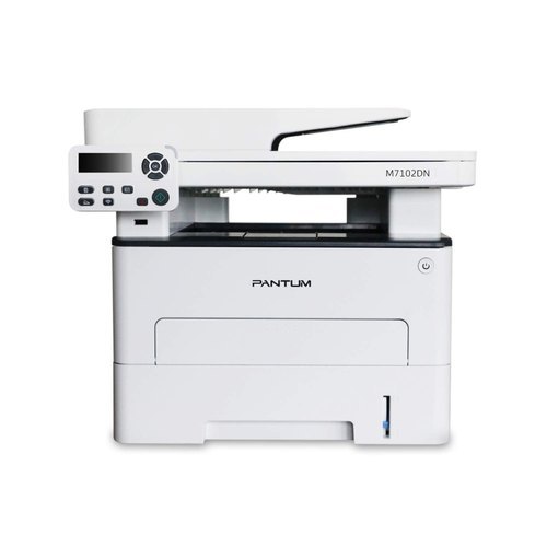 Pantum M7102Dn Laser Mfp Black And White Printer Color Print Speed: 33Ppm (A4) / 35Ppm (Letter) Ppm