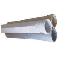 Woven Polyester Rabh - Dia 300 Mm X 10470 Mm Long, White | Synthetic Fiber, Sewn Bags, Operating Temp: Continuous 150 Deg C / Intermittent 170 Deg C