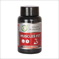 Ayurvedic Muscles Fit Capsules For Naturally Strengthen Muscles