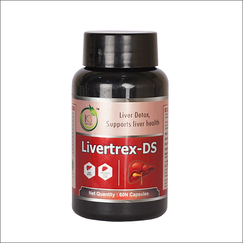 Ayurvedic Capsules For Liver Detox Supports Liver Health