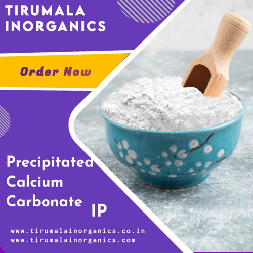 Precipitated Calcium Carbonate IP