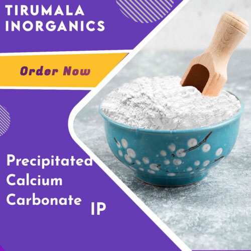 Precipitated Calcium Carbonate Ip - Application: Rubber