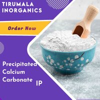 Precipitated Calcium Carbonate Ip - Application: Medicine
