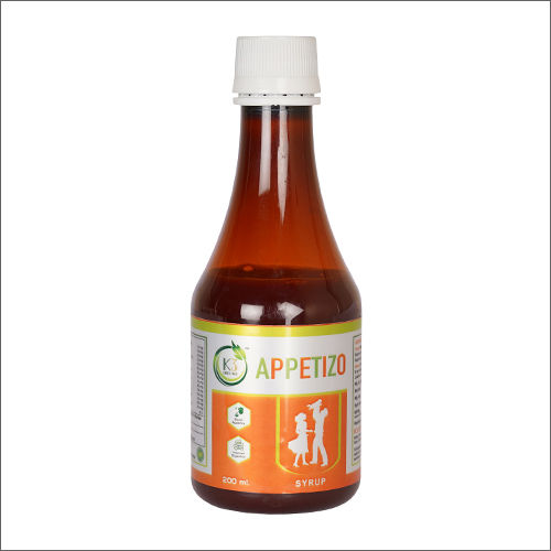 200Ml Ayurvedic Appetizo Syrup Age Group: Suitable For All Ages