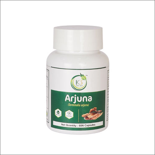 Ayurvedic Arjuna Capsules Age Group: Suitable For All Ages