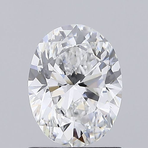 1.00 Carat VVS2 Clarity OVAL Lab Grown Diamond