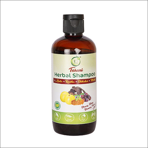 Herbal Shampoo With Amla Reetha Shikakai Methi