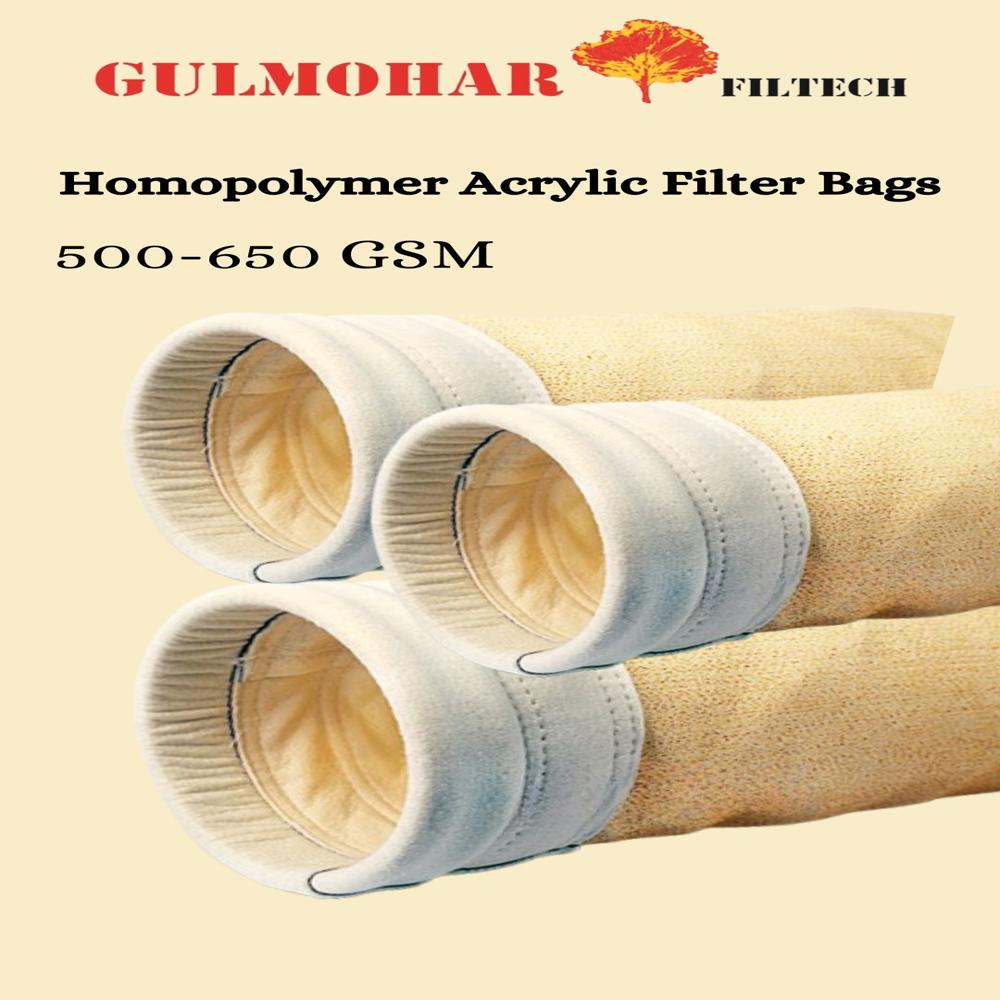Homopolymer Acrylic Filter Bags