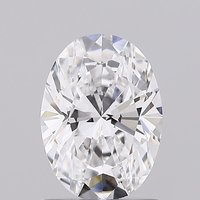 1.00 Carat VS1 Clarity OVAL Lab Grown Diamond