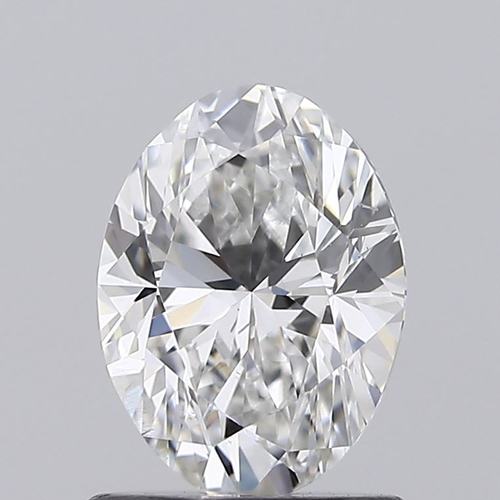 1.00 Carat VS2 Clarity OVAL Lab Grown Diamond