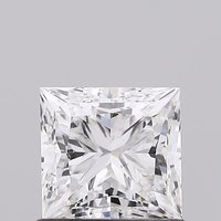 1.00 Carat VS2 Clarity PRINCESS Lab Grown Diamond