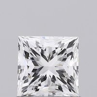 1.00 Carat VS2 Clarity PRINCESS Lab Grown Diamond