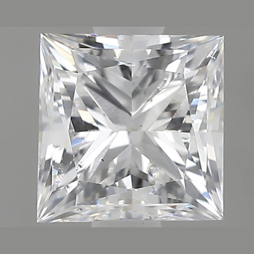 1.00 Carat SI1 Clarity PRINCESS Lab Grown Diamond