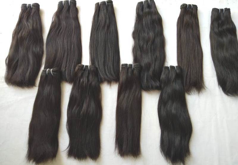 Temple Virgin Unprocessed Raw Straight Hair