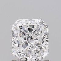 1.00 Carat VS2 Clarity RADIANT Lab Grown Diamond