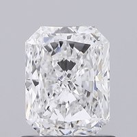 1.00 Carat VVS2 Clarity RADIANT Lab Grown Diamond