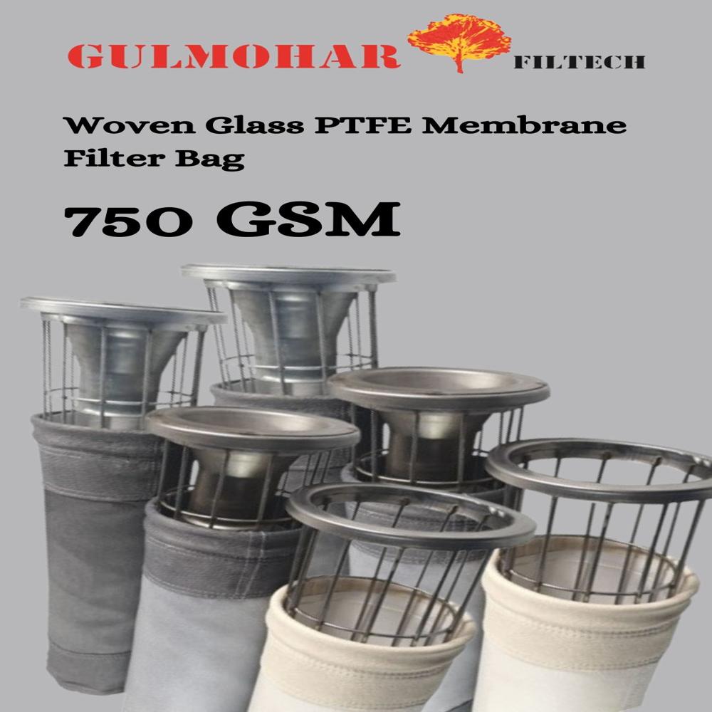 Woven Glass Ptfe Membrane Filter Bag