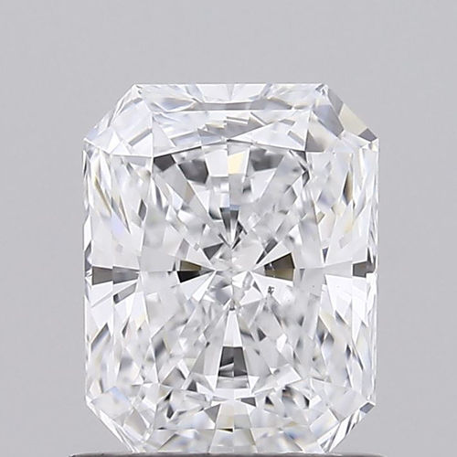 0.99 Carat SI1 Clarity RADIANT Lab Grown Diamond