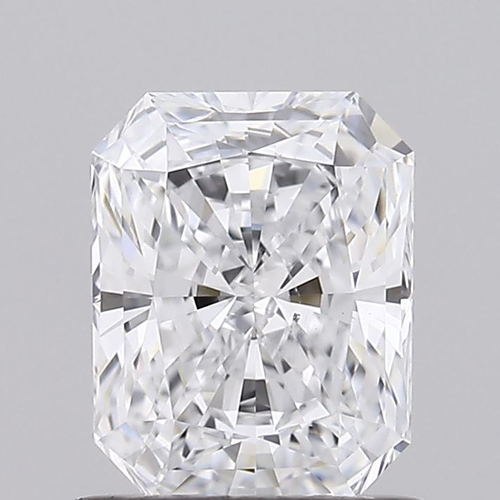 0.99 Carat SI1 Clarity RADIANT Lab Grown Diamond