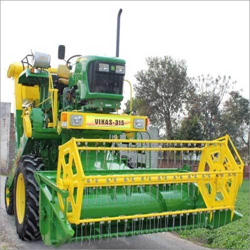 8 Feet Cutter Tractor Mounted Combine Harvester