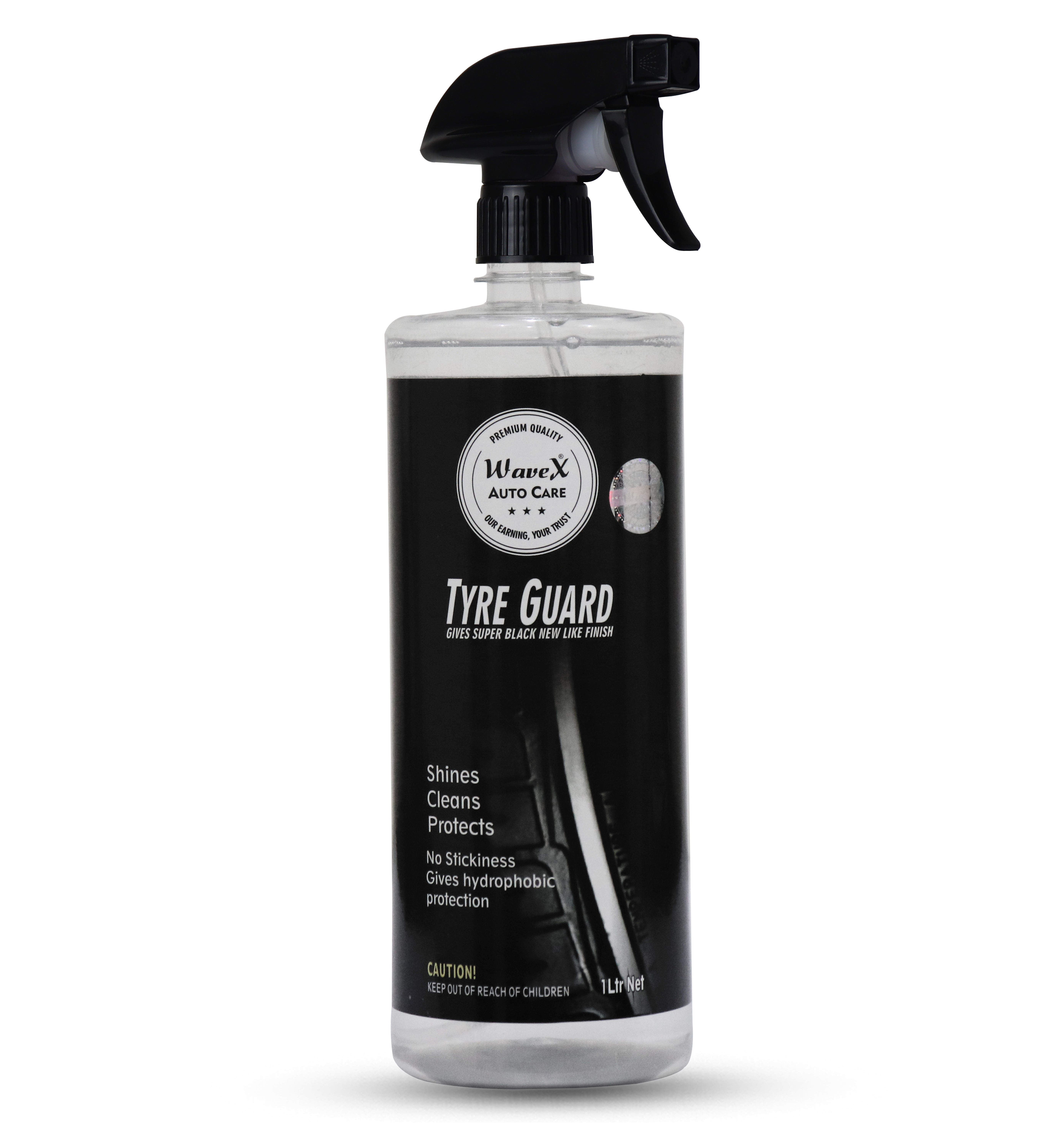 Wavex Tyre Polish Super Black Shine