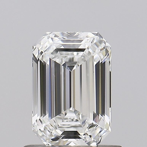 0.96 Carat VS1 Clarity EMERALD Lab Grown Diamond