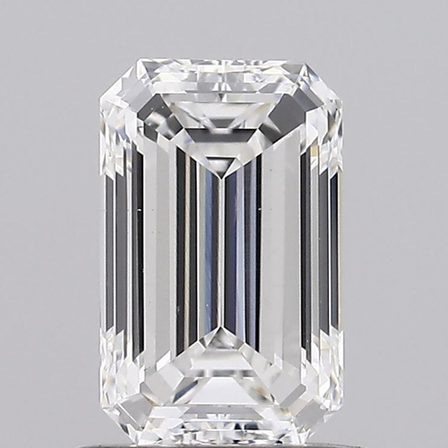 0.96 Carat VS1 Clarity EMERALD Lab Grown Diamond