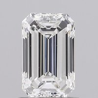 0.96 Carat VS1 Clarity EMERALD Lab Grown Diamond