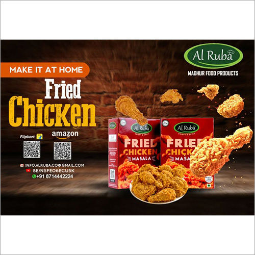 Dried Al Ruba Fried Chicken Masala