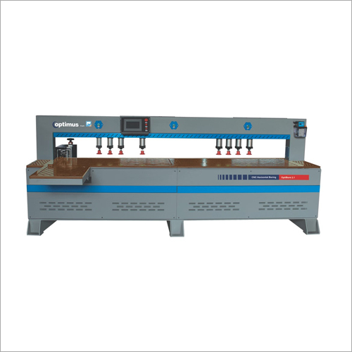 Optibore 2.1 Cnc Horizontal Boring Machine - Color: Grey