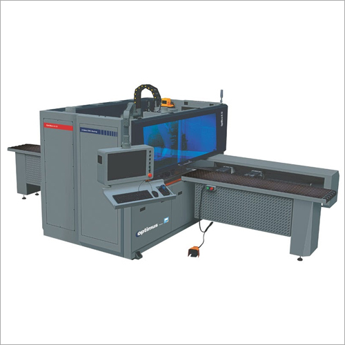 OptiBore 6.12 - 6 Side CNC Boring Machine