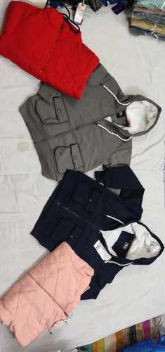 Mens Winter  Zipper Hoodies With Fur