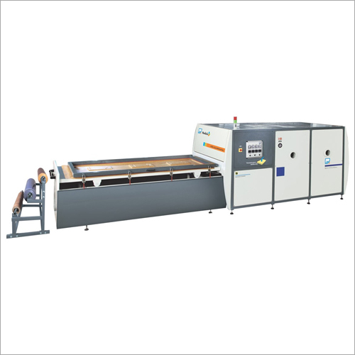 J-1250.In Vacuum Membrane Press Machine Dimension(L*W*H): 6800X1850X1500 Millimeter (Mm)
