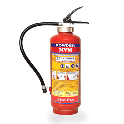 Dry Powder Cartridge Type Fire Extinguisher