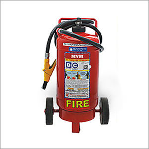 Steel Dry Chemical Powder Trolley Mounted Type Fire Extinguisher