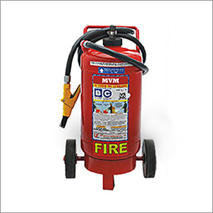 Dry Chemical Powder Trolley Mounted Type Fire Extinguisher