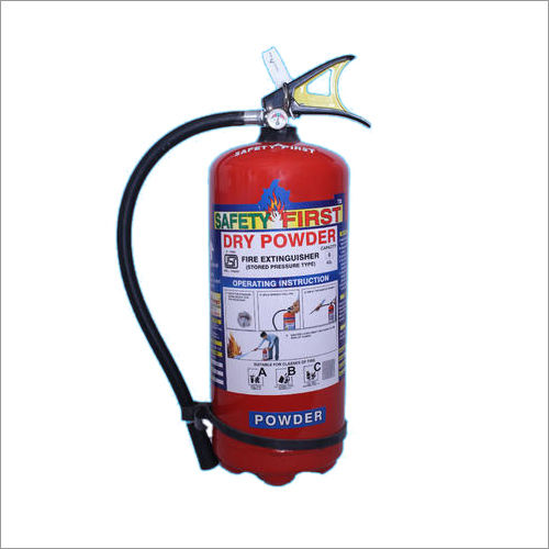 Steel 6Kg Dry Powder Fire Extinguisher