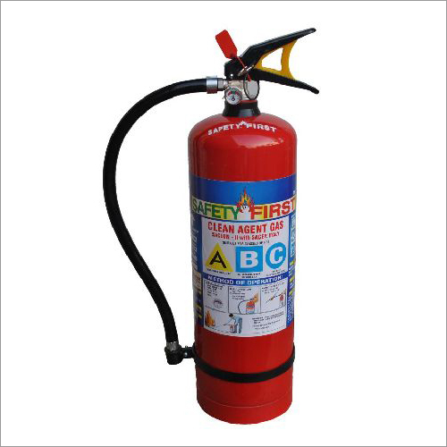 Clean Agent Gas Fire Extinguisher
