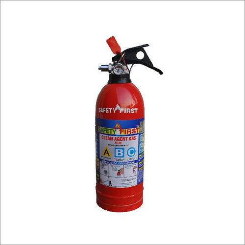 Steel Clean Agent Gas Fire Extinguisher