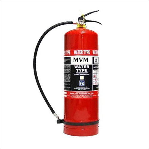 Water Stored Pressure And Cartridge Type Fire Extinguisher