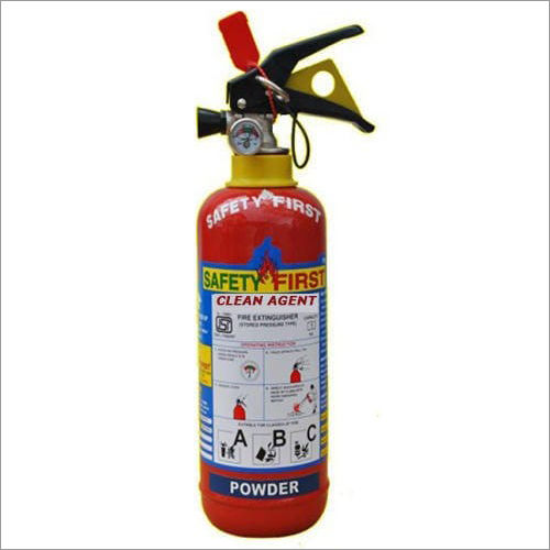 Steel Clean Agent Fire Extinguisher