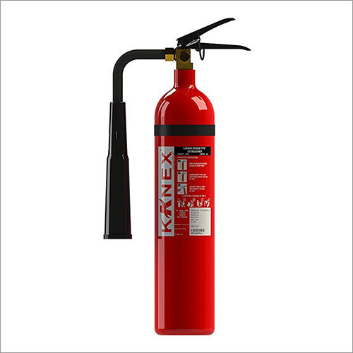 Steel Carbon Dioxide Type Fire Extinguisher