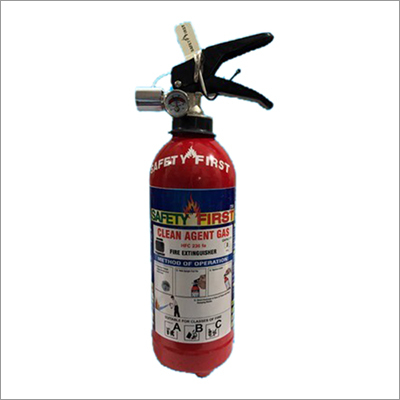 1Kg Clean Agent Gas Fire Extinguisher