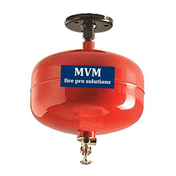 10Kg Dry Powder And Clean Agent Modular Type Fire Extinguisher
