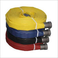 Red Pvc Fire Fighting Hose Pipe